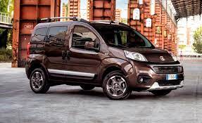 2017 Fiat Qubo Trekking Fiat Fiat Cars Car Camper