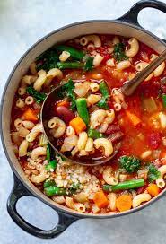 Classic Italian Vegetable Minestrone Soup Healthy Soup Vegetarian Dinner Easy Minestrone Soup Recipe Minestrone Soup Slow Cooker Soup Recipes Slow Cooker