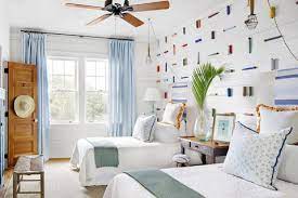 In a beach house bedroom, just like in the general bedroom designs, white and light colors are the most used. 48 Beach House Decorating Ideas Beach House Style For Your Home