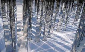 A Mirror Labyrinth By Jeppe Hein Glass Art Installation Mirror Art Reflection Art