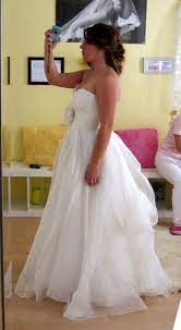 Calling All Brides With Tulle Dresses Bustle Weddingbee Wedding Dress Bustle Diy Wedding Dress Bustle Wedding Dress Train Bustle