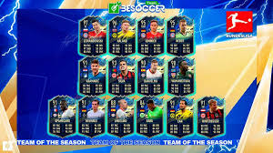 Все таблицы и статистика : El Tots De La Bundesliga Por El Team Besoccer