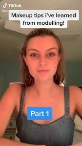 Model Makeup Tips Tiktok Video In 2020 Makeup Tips Models Makeup Makeup Hacks Videos
