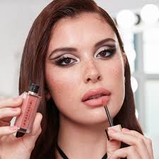 Kiss 💋 💄 NEW Lip Velvet formula: as soft as a mousse, lasts for hours,  and blurs imperfections for that flawless finish. #abhlipvelvets  #anastasiabeverlyhills