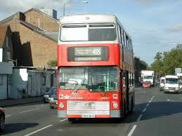 Work to start this month. London Bus Route 418