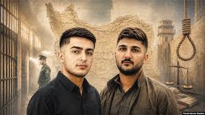 دو زندانی سیاسی اهل بوکان زیر تیغ رژیم ایران؛ حکم اعدام رئوف شیخ‌معروفی و محمد فرجی در دیوان عالی تایید شد