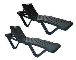 Sun lounger with footrest plastic anthracite. Cheapest Resol Green Sun Lounger Pack Of 2 Sun Loungers Uv Resistant Stylish And Durable Furniture For Your Garden Easter Day Garden Outdoors12