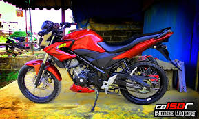 Foto modifikasi motor vixion terbaru mirip motor gp. Fto Modifikasi Motor Cb 150r Velek Jari Kuning Modifikasi Motor Terbaru 2021