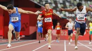 From this total subtract the teams 4 x 100 time. Nllllyrnmrxr9m