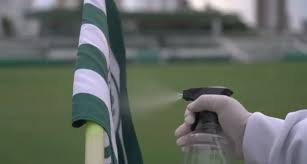 Em maio, vigorou a bandeira tarifária vermelha no patamar 1. Goias Higieniza Bandeira Apos Cusparada De Alan Mineiro Tem Que Respeitar Goias Ge