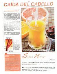 Jugo Para La Caida Del Cabello Bebidas Jugos Saludables Jugos Y Licuados Bebidas Saludables