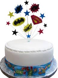 Weitere ideen zu superhelden, kinder kuchen, geburtstagskuchen für jungen. Kuchendeckel Kuchendekoration Batman Vs Superman Motiv Geburtstag Passend Fur 20 Cm Kuchen Inklusive 1 M Superheld Ripsband Mit Schleife Amazon De Kuche Haushalt Wohnen