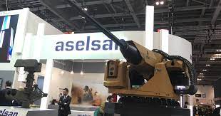 Aselsan aş'ye ait elektronik ve haberleşme cihazları pazarında faal kuruluştur. Aselsan Unveils New Weapons And Capabilities For Armored Combat Vehicle
