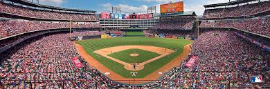 1000 piece stadium (baseball) panoramic jigsaw puzzlethis masterpieces mlb 1000pc 13 x 39 panoramic los angeles dodgers puzzle features the view from behind home plate. Texas Rangers 1000 Pieces Masterpieces Puzzle Warehouse