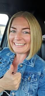 New hair who dis ❤👌 Level two excitement levels have been at an all time  high today!! A kid free town day, supporting our local economy with visits  to the Osteo, two