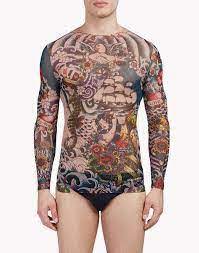 بريد بالنيابة عن ميلودراما dsquared tattoo bodysuit -  earthsourceinternational.com