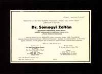 Somogyi zoltán visszatér a képernyőre. Sklenarik Svingor Gyaszjelentesek Debreceni Reformatus Kollegium Nagykonyvtara Konyvtar Hungaricana