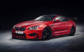 Download Wallpapers Prior Design Tuning Bmw 6 Series Coupe German Cars Bmw M6 Red M6 Bmw Besthqwallpapers Com Bmw M6 Bmw Cool Sports Cars