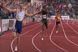 On this day, in the . Karsten Warholm Breaks 29 Year Old 400m Hurdles World Record