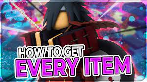 You will notice each item is specific to a region, and some regions have a level requirement. How To Get Every Item Jins Fast My Complete Item List Shinobi Life 2 Youtube
