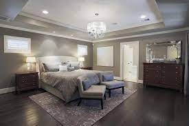 These are also a good choice for closets and master bathrooms. Interior Modern Sustainable Master Bedroom Design With Luminous Tray Ceiling Lighting Alon Master Bedroom Lighting Bedroom Ceiling Light Master Bedroom Design