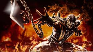 Digital, digital art, artwork, fantasy art, fantasy men, fictional. Mortal Kombat Scorpion Wallpapers Top Free Mortal Kombat Scorpion Backgrounds Wallpaperaccess