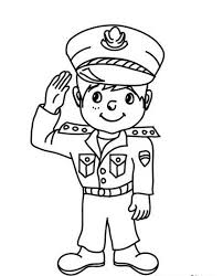 صور شرطي المرور للتلوين صور أسبوع المرور للتلوين Coloring Pages Tinkerbell Coloring Pages Kindergarten Coloring Pages