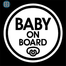 China Safety Sticker Signs Waterproof Shiny Reflective Orange Baby On Board Decal For Cars China Baby On Board Sicker Custom Baby On Board Car Sticker Sourcing guide for baby on board sticker: china safety sticker signs waterproof