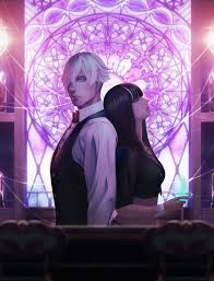Death Parade Decim And Chiyuki Death Parade Parades Death