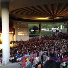 About 2/3 of the event seating is located on the lawn. Pnc Bank Arts Center 106 Tips From 16980 Visitors