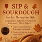 Sip & Sourdough event image