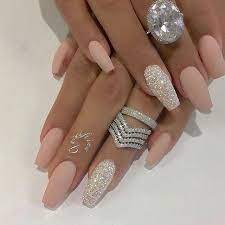 34 ideas matte nails design coffin bling 51 designer nagel nagel inspiration nagel machen lassen