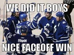 Why were the maple leafs strumming guitars and singing sombrely on the ice? Maple Leafs Memes Thug Life Meme