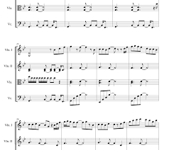 See You Again Sheet Music Wiz Khalifa Ft Charlie Puth For String Quartet