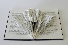 Intro Book Sculpture Tutorial Johwey Redington Book Sculpture Book Art Tutorial Folded Book Art