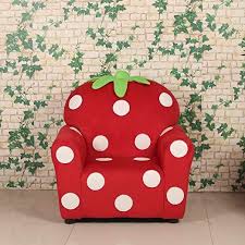 D Amp Le Strawberry Kids Sofa Childrens Sofa Bed Ultra Soft Kids Armchairs Upholstered Kids Couch Ideal Child Seat F In 2020 Kids Armchair Childrens Sofa Bed Kids Sofa