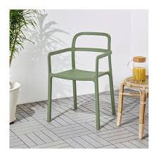 Ypperlig Armleunstoel Binnen Buiten Groen Ikea Outdoor Dining Furniture Ikea Ypperlig Ikea Outdoor