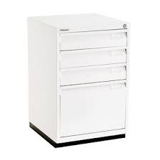 Bisley White Premium 4 Drawer Locking Filing Cabinet Filing Cabinet Drawers Paper Storage