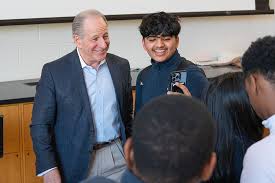 Entrepreneurship Club Hosts Greg Marcus