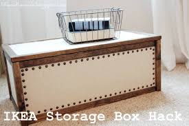 Ikea Apa Storage Box Hack Ballard Inspired Ikea Storage Boxes Ikea Hack Storage Ikea Diy