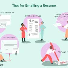 When applying for a job, it's common practice to send your résumé or cv through email. How To Email A Resume To An Employer