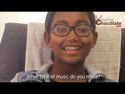 Q&A With AngiiYose̒ Namibia's Youngest Artist