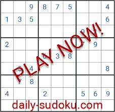 These sudoku puzzles have a few more starting numbers than the puzzles on previous pages, but they aren't quite as hard as the hard sudoku in the next section, or (good luck) the. Sudoku Solve Online Print Daily Sudoku
