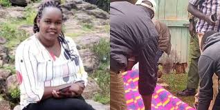 Jul 29, 2021 · sources at kangogo's burial at her parent's home in anin, elgeyo marakwet pointed out that she did not get full police honours as accorded to deceased officers. Police Officers To Keep Off Suspected Killer Cop Caroline Kangogo S Burial Kenya News Tuko Co Ke