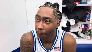 Isaiah Evans after Countdown to Craziness