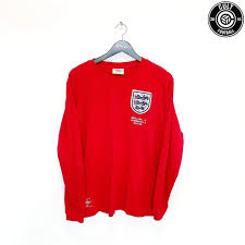 Football shirt soccer fc england away 2016/2017/2018 national nike jersey size m. Vintage England Football Shirt Collective