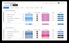 Monday.com board view