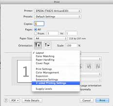 (catalina) mac osx sign up to receive epson's latest news, updates & exclusive offers. 2 Sided Printing Option Is Not Working Anymore Macrumors Forums