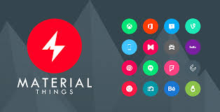 Material Things Lollipop Theme Apk V2 1 5 Download For Android Safe Apk Com Themes App Android Apps Free App
