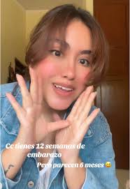 Voy a tomar esto con humor porque estoy comenzando a preocuparme de cómo me  voy a ver en 6 meses 🥹😂 #pregnant #embarazada #mamasoltera #amorpropio  #fpy